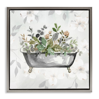 "Leaf Leaf" Bath Brown