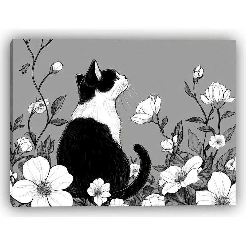 Art mural sur toile Magnolia