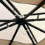 Garden Winds Beige Polyester Replacement Canopy for Canopy