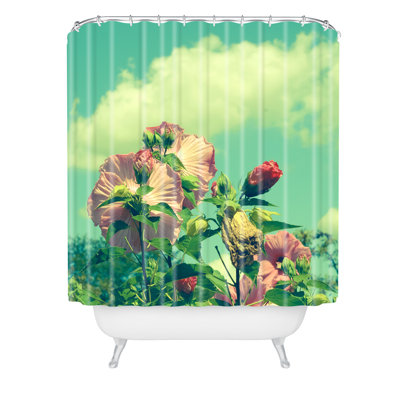 Floral Shower Curtain