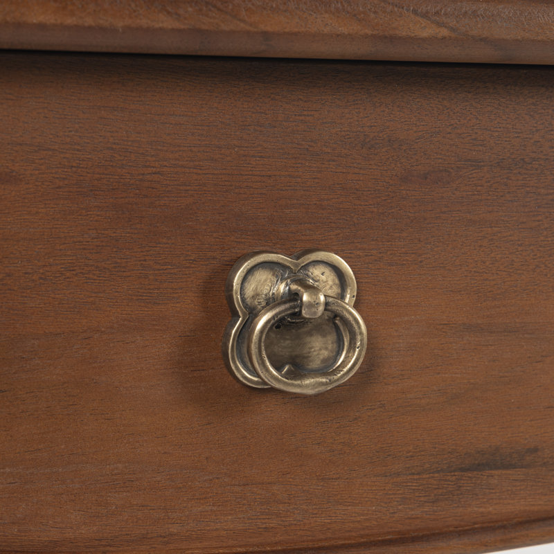 Isabel Spindle 2-Drawer Console Table