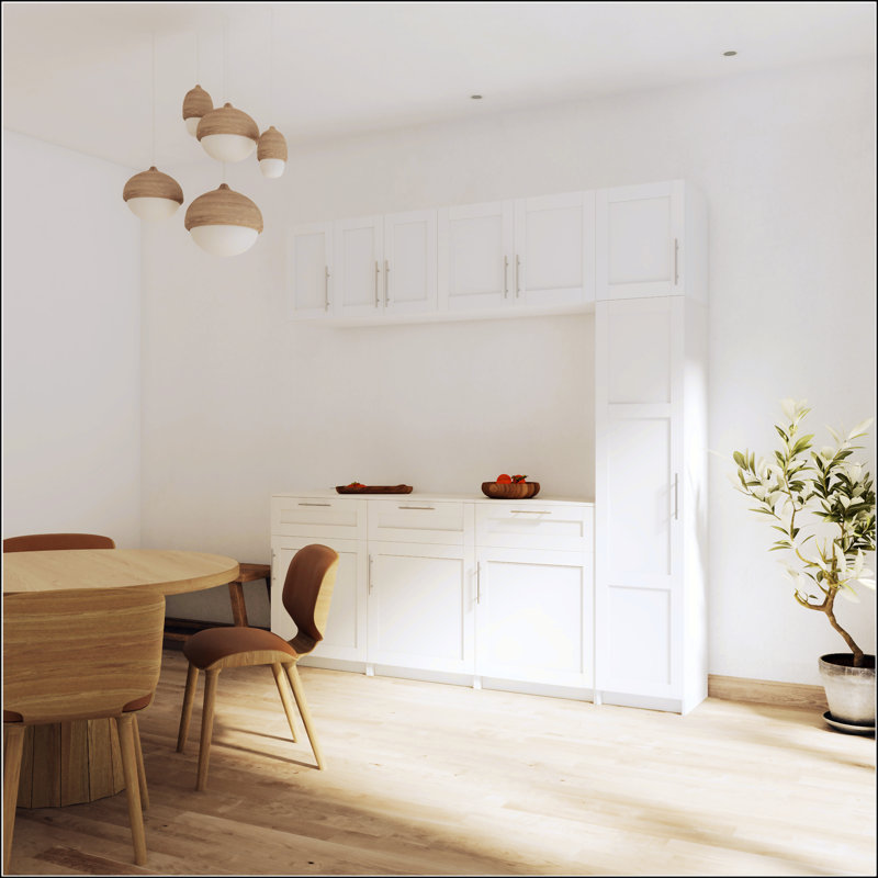 Stackable Wall Mounted Storage Cabinet