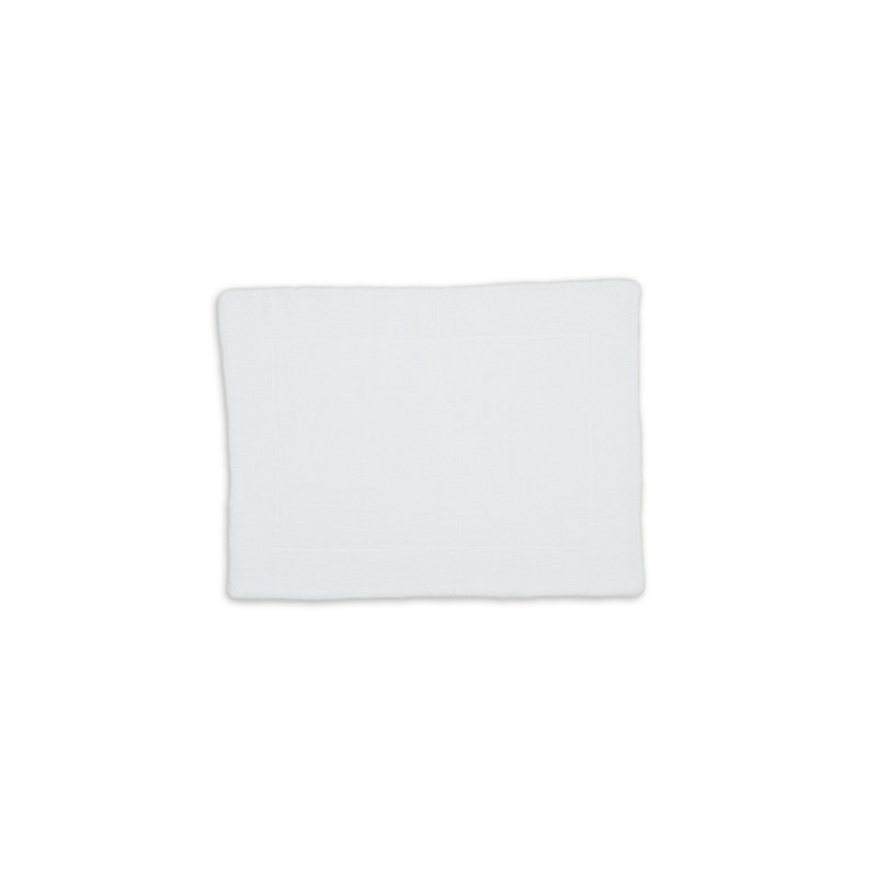 Bath Mat, White