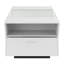 Table basse abstraite avec rangement Guice