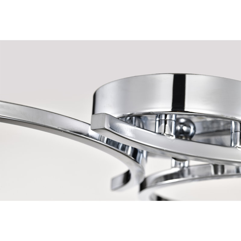 Waskom Glass Flush Mount