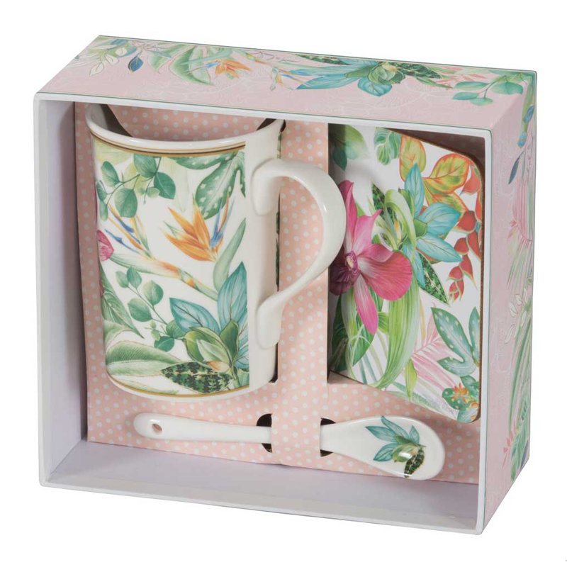 Wansley Ceramic Coffee Mug