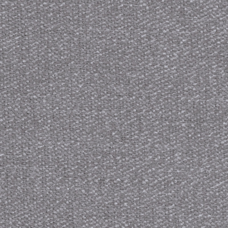 Upholstered 125 " Polyester U-Shaped Sectional, Gray Polyester