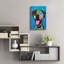 Art mural en verre Winston Porter «Delux» par Dean Russo, ACR-45870-251629458