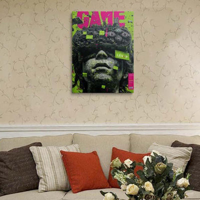 Wrapped Canvas Print