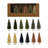Sisal Bottle Brush Tree With Wood Base