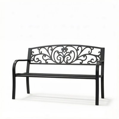 Banc de jardin élégant
