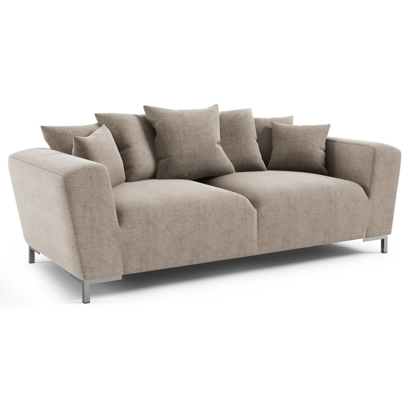 Nostrand 3 Seater Sofa, Ibiza Grey