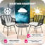 Rattan Garden Furniture Bistro Set, UV Resistant, Waterproof, Easy Care-1781541924