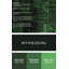 Tapis en laine / polyester tissé à la machine Patchwork vert foncé / vert clair-42391971