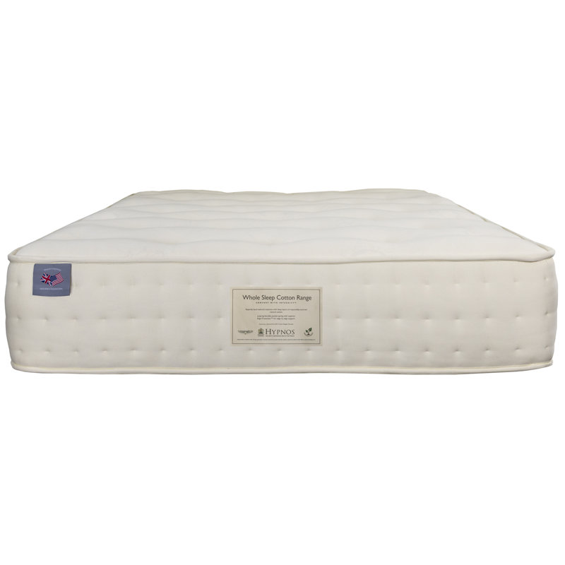 Whole Sleep 14'' Plush = Side Sleepers Innerspring Mattress, Queen