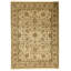 High-Quality Hand-Knotted Ivory And Beige Area Rug