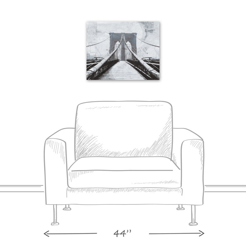 " Brooklyn Bridge Sketch "