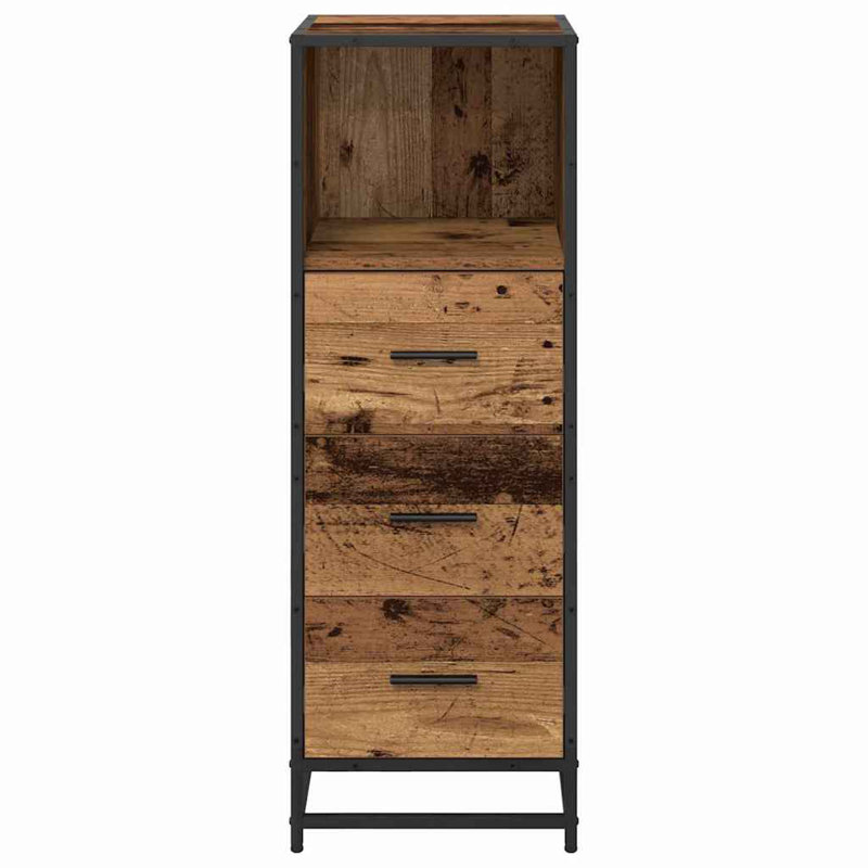 Bathroom Cabinet, Old Wood