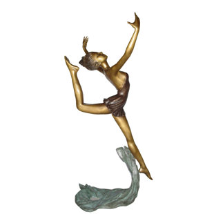 Lady Dancing en bronze