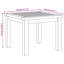 Square Outdoor Coffee Table-849850283