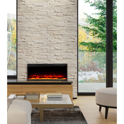Flint Belfry Heating 3-Sided Luxury Electric Fire