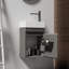 Ensemble de meuble-lavabo simple 17,9 po Jelene