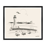 Airport Print