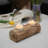 Briyon 3.54'' H Wood Tabletop Tealight Holder