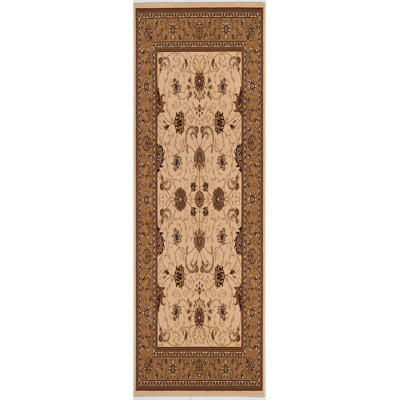 Tapis oriental crème Valerie