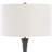 Hokku Designs Marcos Dark Charcoal Table Lamp