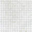 Cloudwhite 5/8" x 5/8" Glass Mosaic