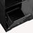 Bathroom Storage Cabinet with Doors and Tilt-Out Laundry Hamper-483995919