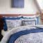 Ted Baker Mood Floral Duvet Set Blue/ White-1687554852