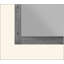 Miroir rustique à finition chêne gris