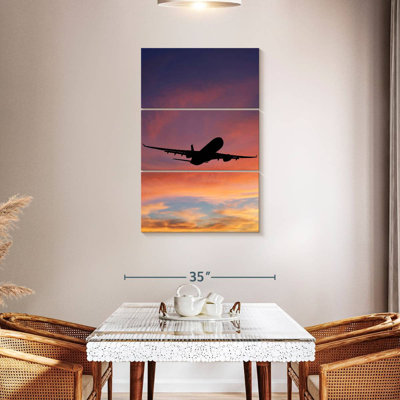 Silhouette d'avion Mehar