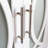 Luce 30 " W Freestanding Standard 1 Single Vanity Bathroom Vanity With Carrara Marble Top