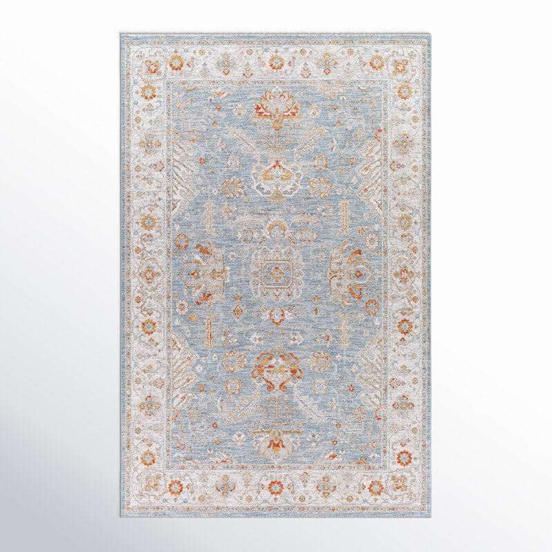 Finnlagh Oriental Indoor Rug, Rectangle 2'7" x 4'