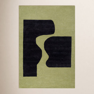Jason Wu Hand-Woven Abstract Saguaro Rug