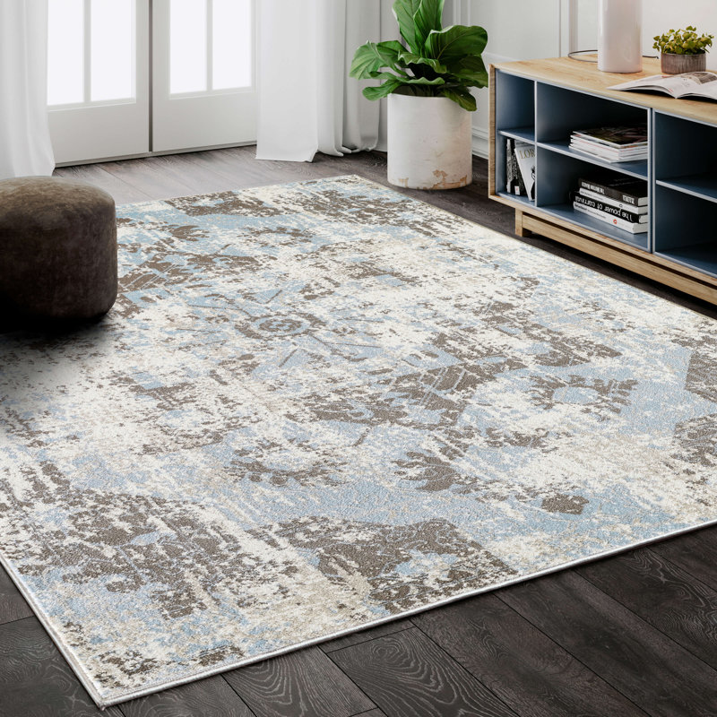 Alcona Oriental Indoor Rug, Rectangle 4' x 6'