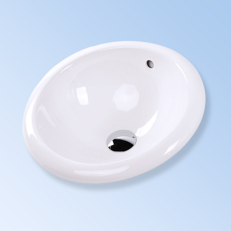 Euro 16.75'' L Bathroom Sink