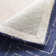 Utsey Geometric Handmade Tufted Wool Navy Area Rug
