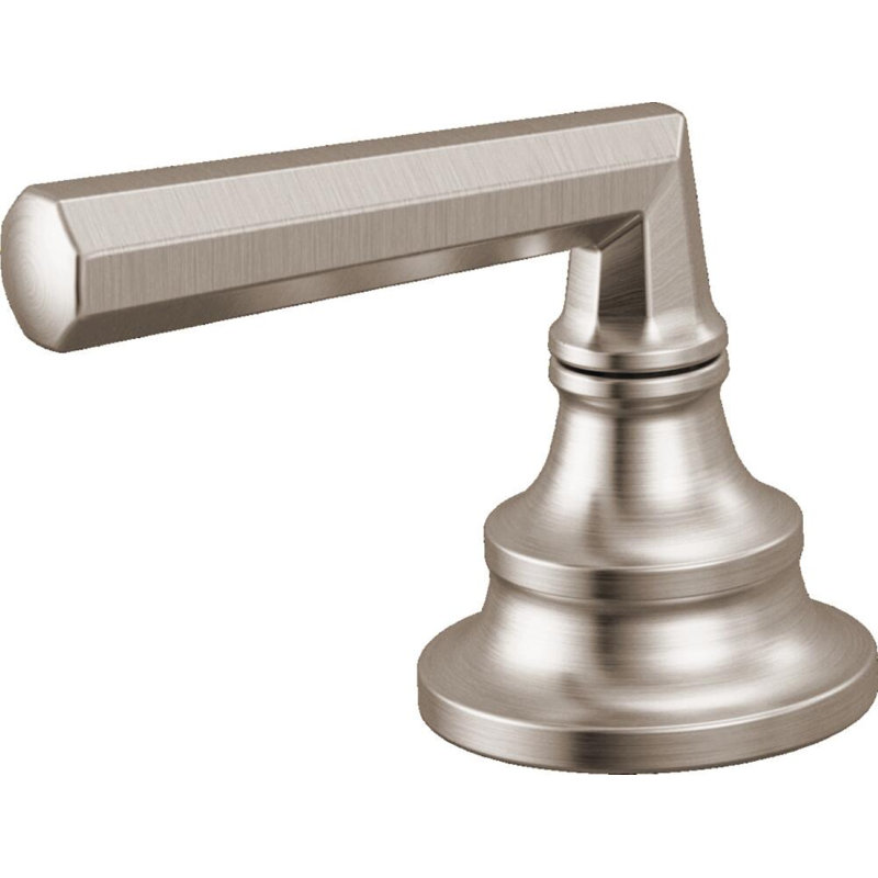 Beauclere™ Roman Tub Faucet With Handshower, Lever Handle, Brilliance Polished Nickel