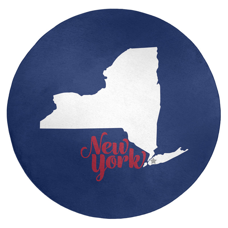 Tapis en poly-chenille new york sports couleurs