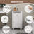 Freestanding Bathroom Cabinet