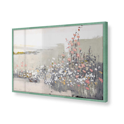 «Floral Haze» sur papier