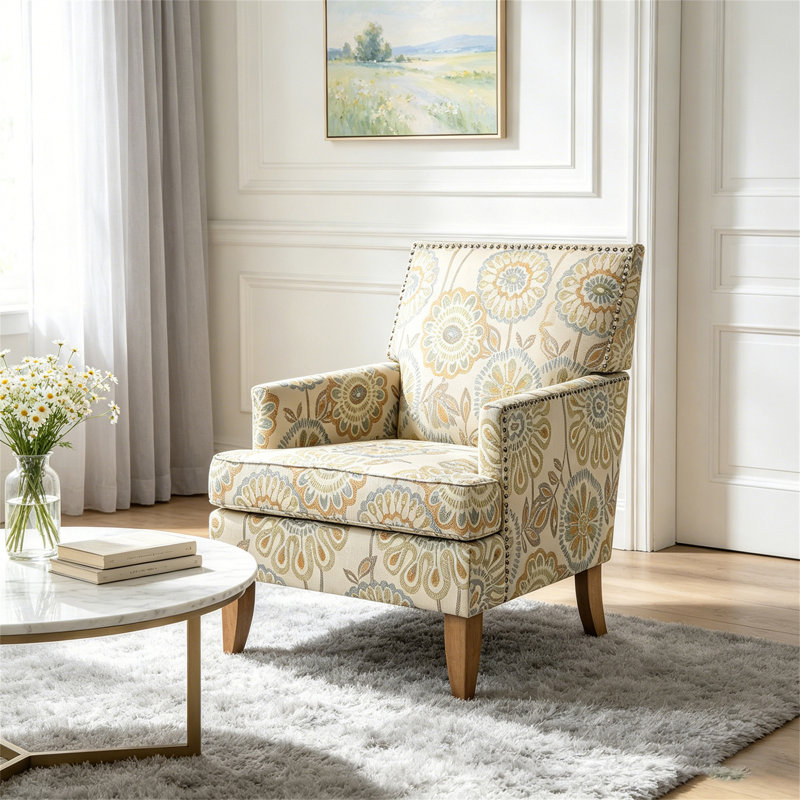 Chaises d'appoint pour le salon