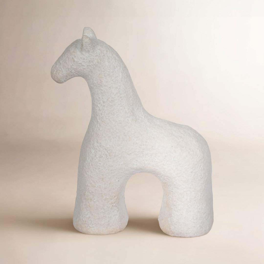 Corin Textured Horse Decorative Object Joss & Main
