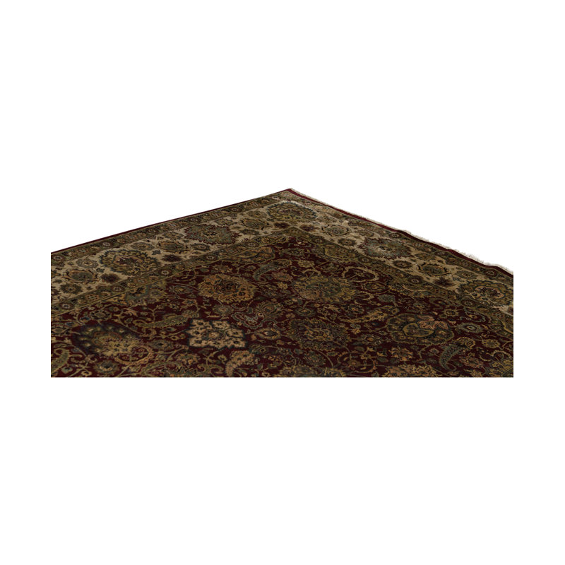 Wool Oriental Area Rug