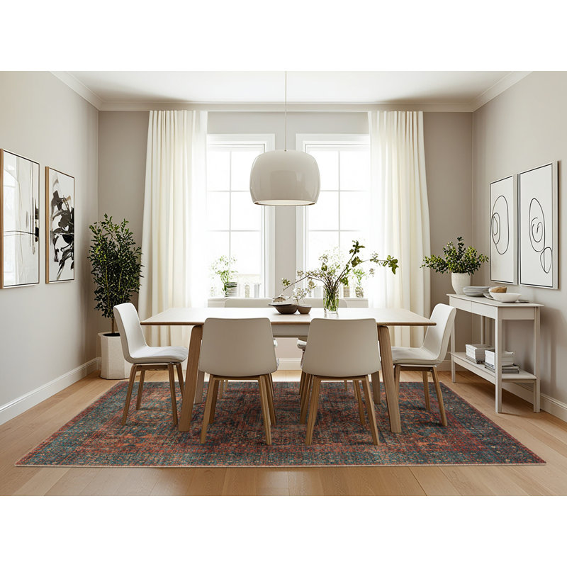 Varna Oriental Indoor Rug, Rectangle 7' x 10'