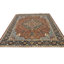 Tapis rouille 8 x 10 Sarouk Goravan Heriz